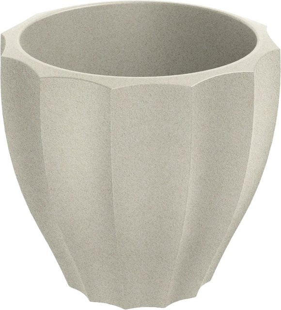 Prosperplast Blumentopf Rona in Sand mit einem Durchmesser von 60 cm und einer Höhe von 45 cm - Bild 1