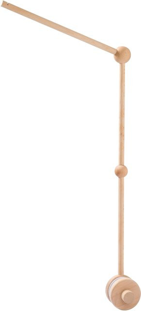 Binchi Baby-Spieluhr Holzständer, Holz-Mobile, Hängende Rasseln, Dekorative Zubehörteile - Bild 1