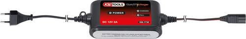KS Tools 550.1730 Kfz-Ladegerät 2A in Schwarz - Bild 1