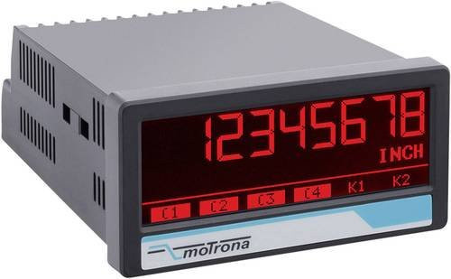 Motrona 6588.5150.IO Digitalanzeige in Rot, Grün, Gelb und Grau - Bild 1