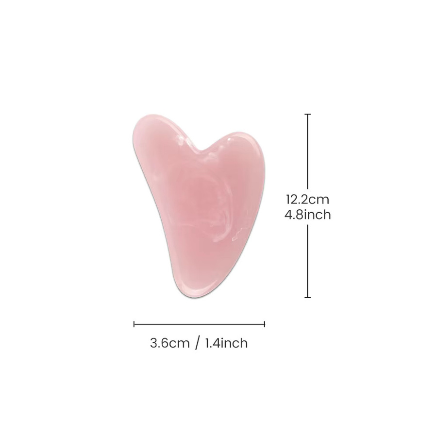 SUOLAER Y-Form 3D-Roller Guasha Schaber, Gesicht Hals Körper, Unisex - Bild 1