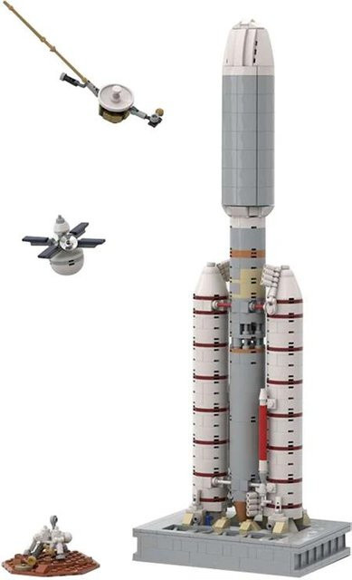Yiran toy Weltraum Rakete Bausteine Set - Bild 1