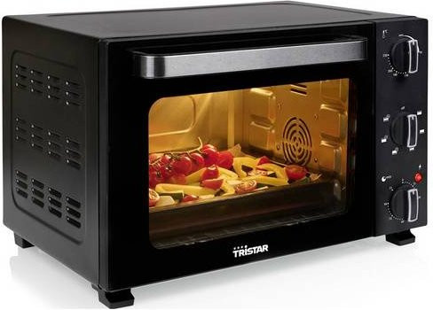 Tristar Minibackofen OV-3627 in Schwarz mit 27 l Volumen, Grillfunktion, Heißluft und Timer - Bild 1