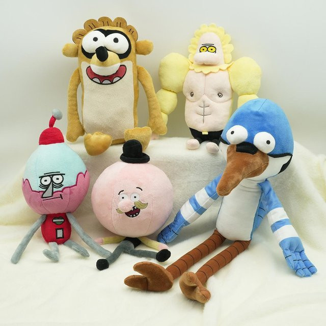 Yiran toy Regular Show Plüschtier, Plüschpuppe, ab 14 Jahren - Bild 1