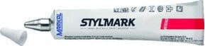 MARKAL Tubenschreiber Stylmark Permanent Marker in Rot mit 50 ml Inhalt - Bild 1