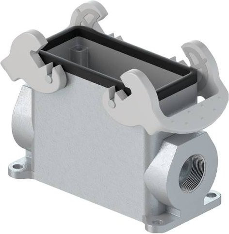 Wieland Electric Gehäuseunterteil 73.334.4035.1 aus Aluminium in Silber - Bild 1