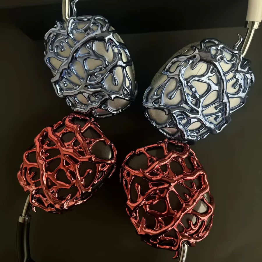 Mifuny Kopfhörerhülle für Airpods Max in Silber als kreatives Zubehör zur Dekoration - Bild 4