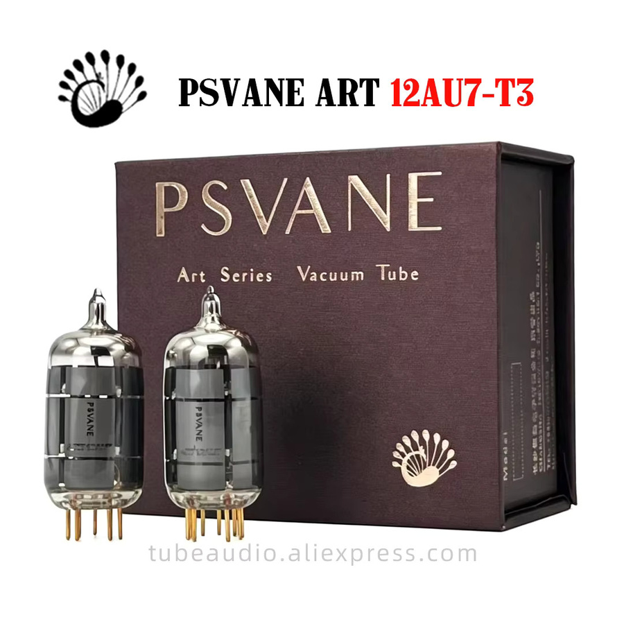 PSVANE ART 3. Generation 12AU7 Vakuumröhren Paarweise abgestimmte Audio-Upgrade Röhren für Audiogeräte - Bild 2