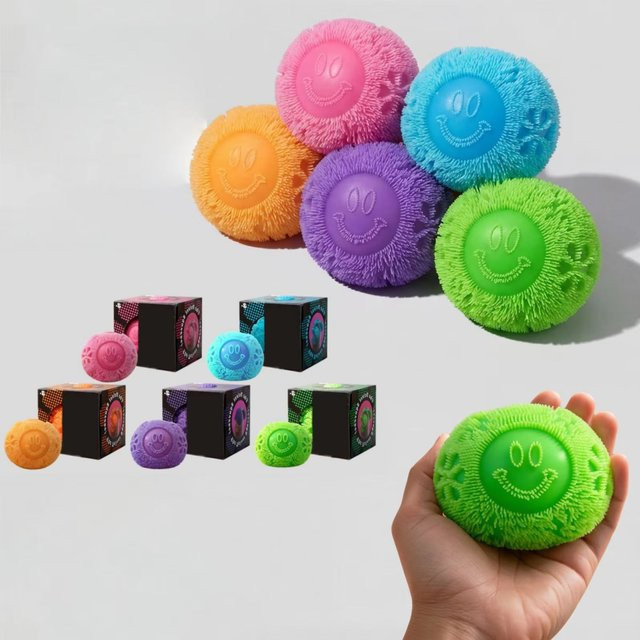 soulbao Flower Power Stressball, sensorisches Fidget-Spielzeug - Bild 1