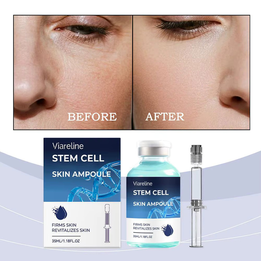 eelhoe Stammzellen-Hautampulle Serum, 35 ml, Reife Haut, Unisex - Bild 2