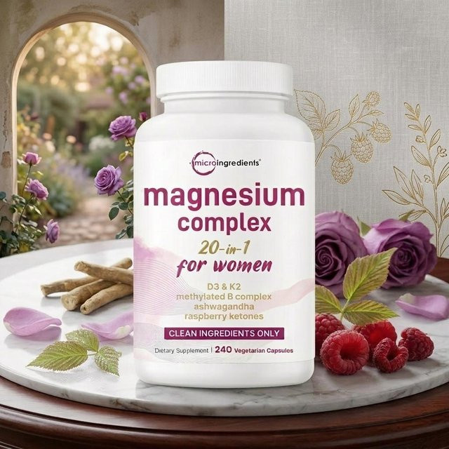 Microingredients Magnesium Komplex 20-in-1, Damen - Bild 1