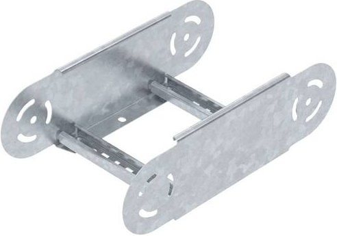 OBO Bettermann Bogen aus Metall in Silber - Bild 1