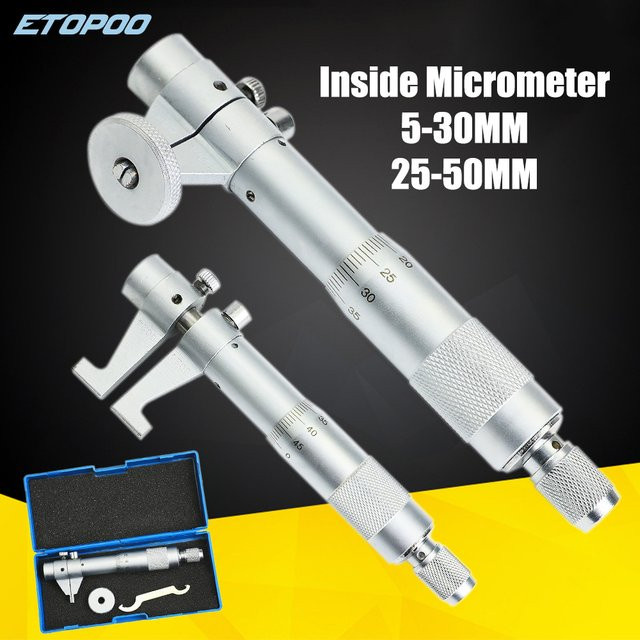 ETOPOO Innenmikrometer Noniuslehre in Silber - Bild 1