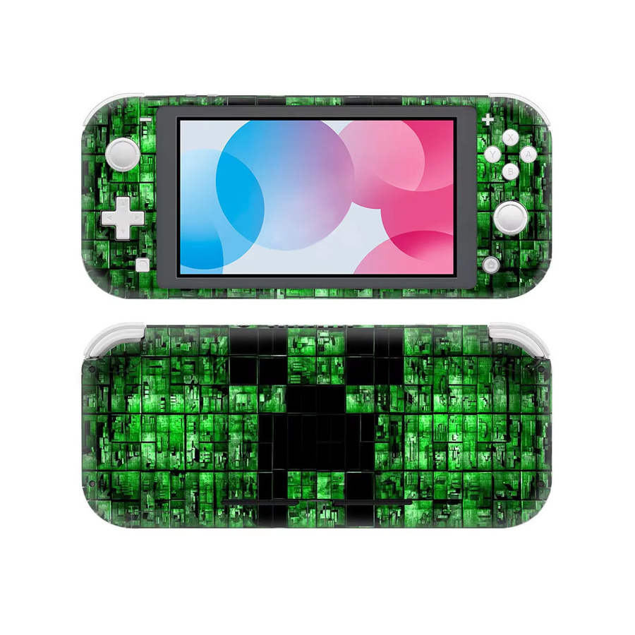 Nintendo Switch Lite Schutzfolie aus Vinyl als Skin Sticker Aufkleber - Bild 2
