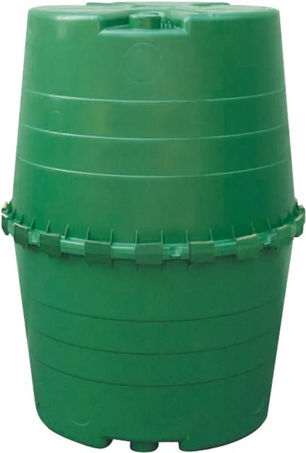 Garantia Top-Tank Regenwassertank aus Polypropylen, Grün, 1300 l - Bild 1