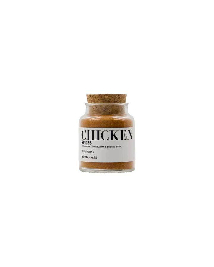 Nicolas Vahe Kräutermischung Chicken mit Paprika, Knoblauch, Kurkuma und Ingwer, 90 g - Bild 1