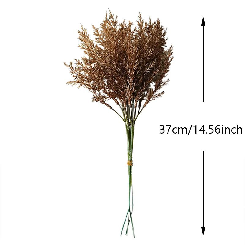 Künstliche Blumen von Kahaul in Dark Coffee aus Kunststoff für Dekoration zu Hochzeit, Party und Festival - Bild 3