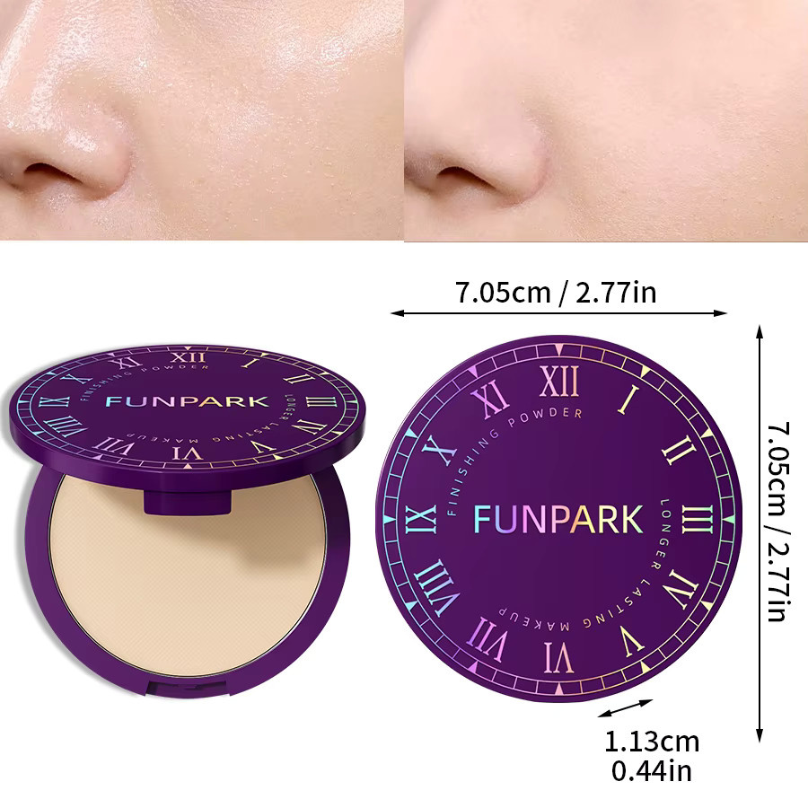 FUNPARK Pressed Powder Foundation, Matt, 5 Farben - Bild 4