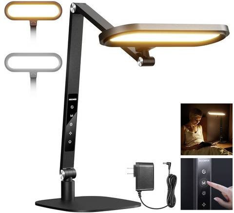 Neewer FR16 Bi-Color LED Videoleuchte mit 84 LEDs in Schwarz - Bild 1