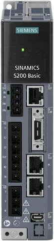 Siemens Frequenzumrichter 6SL5610-1BB10-1AF0 in Grau - Bild 1