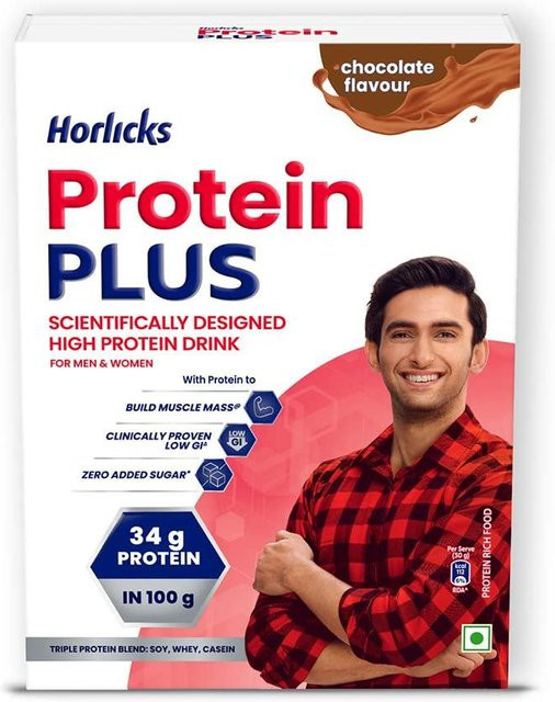 Horlicks Getränkepulver, Schokolade, 400g - Bild 1