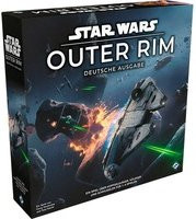 Star Wars: Outer Rim Brettspiel von Asmodee - Bild 1