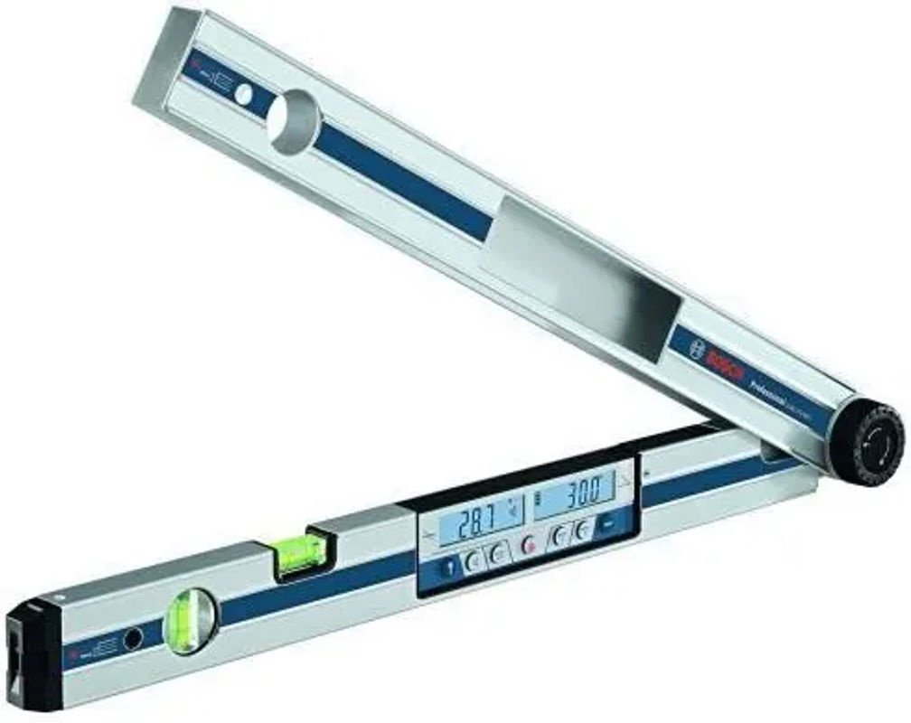 Bosch Professional Winkelmesser GAM 270 MFL in Silber und Blau - Bild 2