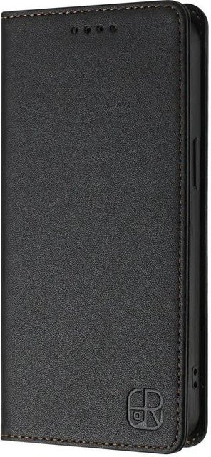 Luxus Leder-Handyhülle mit Flip Cover als Brieftasche für Sony Xperia 1 V, Xperia 10 5 VI und Xperia 10 6 in Schwarz - Bild 1