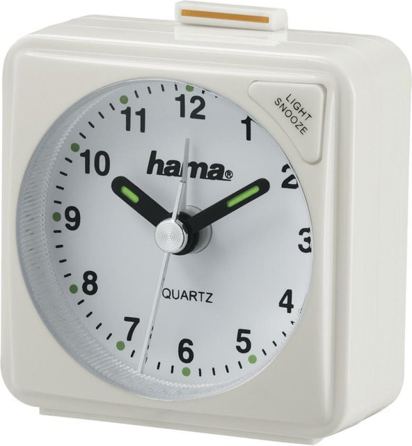 Hama Reisewecker A50 in Weiß - Bild 1