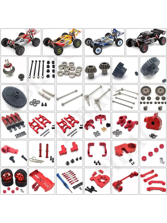 WLtoys Zubehör, Metall, für Fahrzeuge - Bild 3
