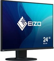 EIZO FlexScan EV2410R-BK LED-Monitor, 24,1 Zoll, IPS, Schwarz, HDMI, DisplayPort, 3,5 mm Klinke - Bild 1