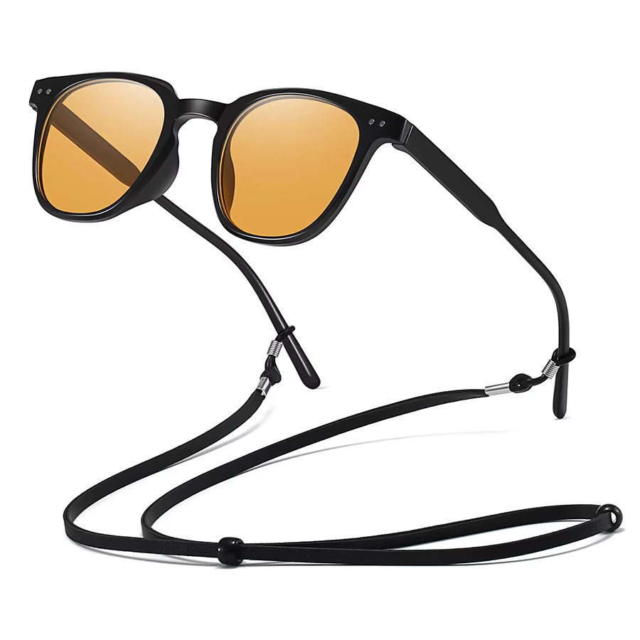 WSZ Sonnenbrille, rund, Vollrand, Metal, Damen, pink, black - Bild 1