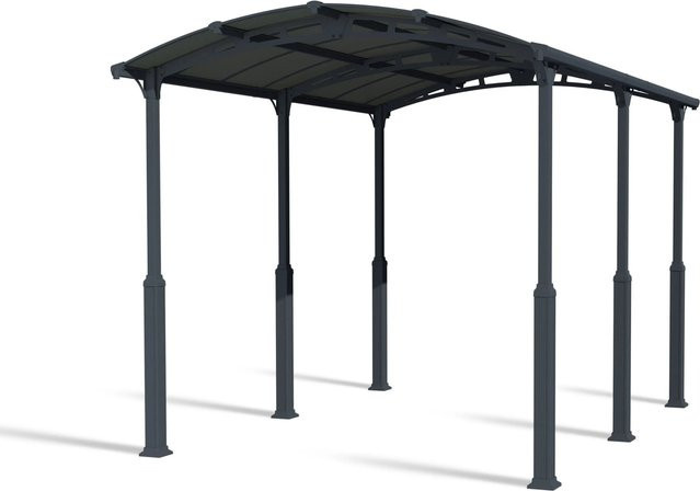 Palram Canopia Alpine 5000 Carport für Wohnmobile in Anthrazit B: 500 cm, T: 360 cm - Bild 1