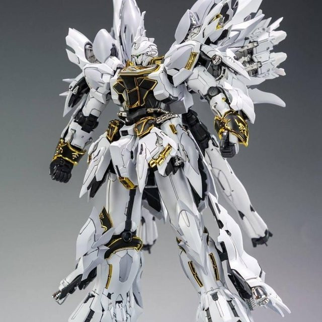 Yiran toy 1, Modell Mg 1/100 Msn 06s Sinanju Weiß, Modellbausätze, Actionfigur, ab 14 Jahre - Bild 1