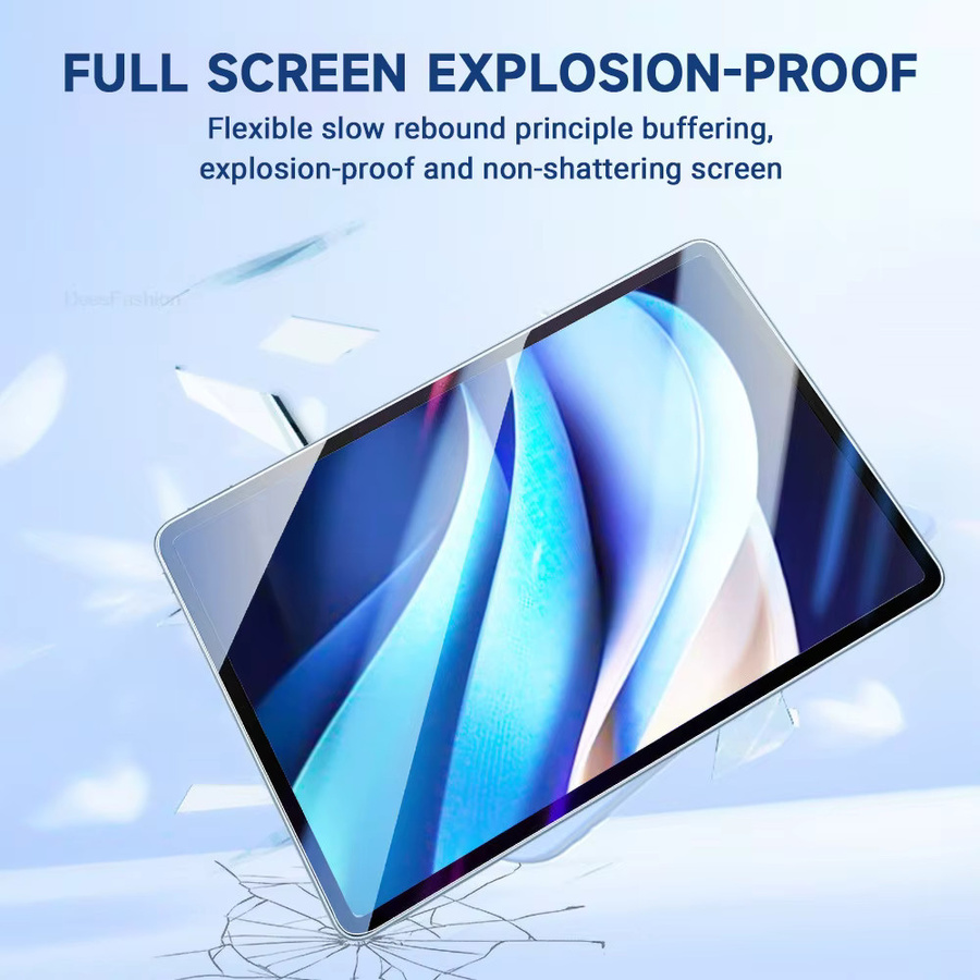 Xiaomi Hydrogel-Schutzfolie für Pad 7, Pad 6 Max, Pad 5 und Redmi Pad, transparent - Bild 3