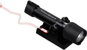 Ledlenser Ladestation 502260 kompakt in Schwarz aus Kunststoff, B/T/H: 93 x 59 x 51 mm - Bild 1