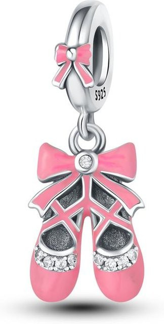 YIRAN Dayang Anhänger, Kupfer, pink, Perle, Zirkonia, Kristall, Damen - Bild 1