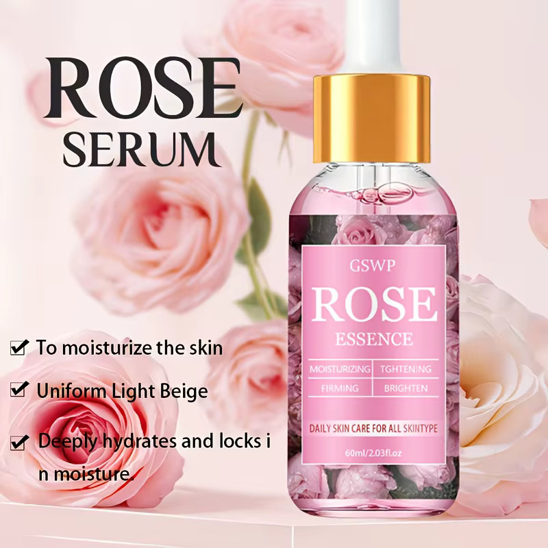 GSWP Rose Feuchtigkeitsspendende Essenz, 60ml, Reife Haut - Bild 4