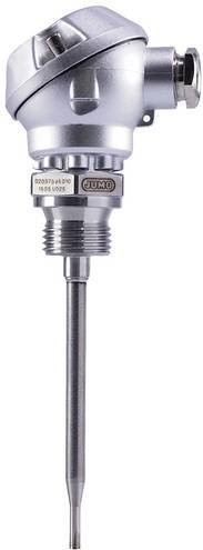 Jumo Widerstandsthermometer 00438408 aus Edelstahl in Silber - Bild 1