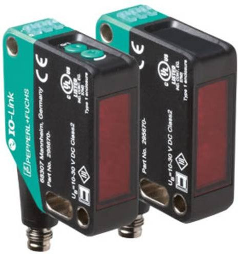 Pepperl+Fuchs Lichtschranke OBE25M-R200-S2EP-IO-V31 301020 in Schwarz - Bild 1