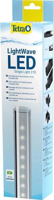Tetra LightWave Single Light 270 LED Beleuchtung in Weiß - Bild 1