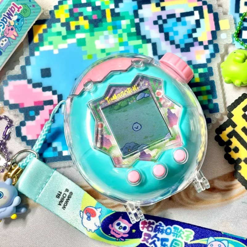 Bandai Tamagotchi Paradise Emerald Forest Edition, Elektronisches Haustierspielgerät - Bild 3