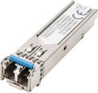 Digitus SFP-Transceiver-Modul DN-81011 LX, 1,25 GBit/s, 20 km, Farbe: Silber - Bild 1