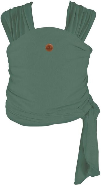 Cangaroo Tragehilfe Cherish Woven Wrap Babytrage in Grün ab 3 Monaten - Bild 1