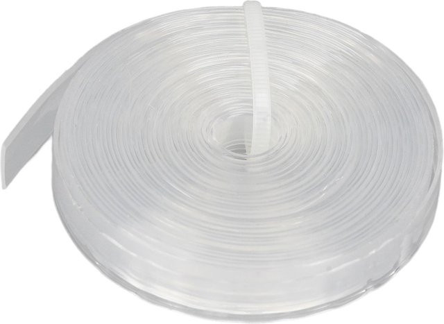 Shoemst Haarsystem-Klebebandrolle, 0,8 mm breit, weiß - Bild 1