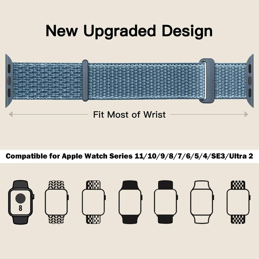 RWBANDS Uhrenarmband Nylon, Textil/NATO, Unisex - Bild 4