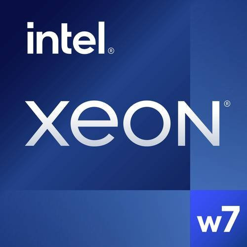Intel Xeon W w7-3465X Prozessor mit 28 Kernen und 2,5 GHz, Sockel 4677, Boxed - Bild 1