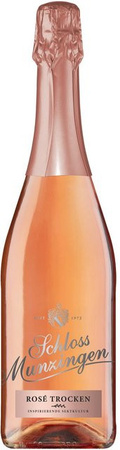 Schloss Munzingen Sekt Cuvée Rosé Trocken 0,75 l