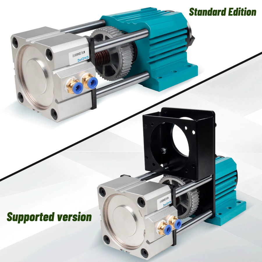 RATTMMOTOR BT30 Halbautomatische Werkzeugwechselspindel ohne Stromversorgung für CNC-Gravieren und Bohren in Metall - Bild 1
