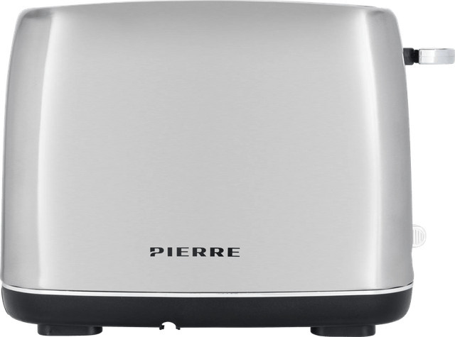 Pierre Toaster PT5000 aus Edelstahl in Silber mit Auto-Shutoff und Kabelaufbewahrung - Bild 1